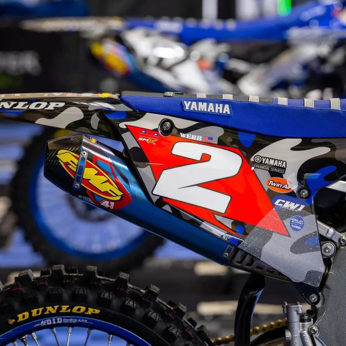 Supercross: tutte le livree della Military Appreciation Race di Arlington [GALLERY] (12)