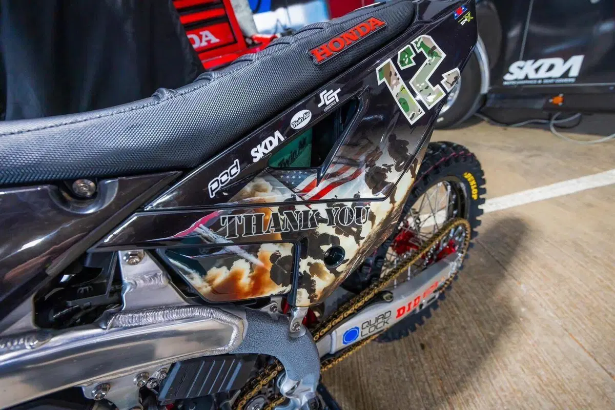 Supercross: tutte le livree della Military Appreciation Race di Arlington [GALLERY] (18)