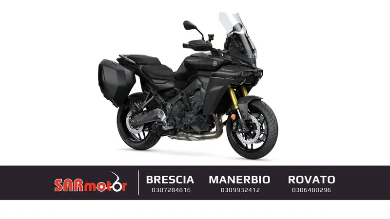 Yamaha Tracer 9 GT Y-AMT (2025 - 26)