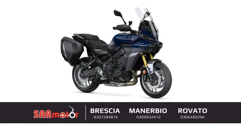 Yamaha Tracer 9 GT+ Y-AMT (2025 - 26)