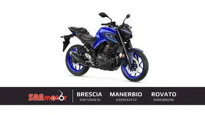 Yamaha MT-03 (2022 - 24) nuova