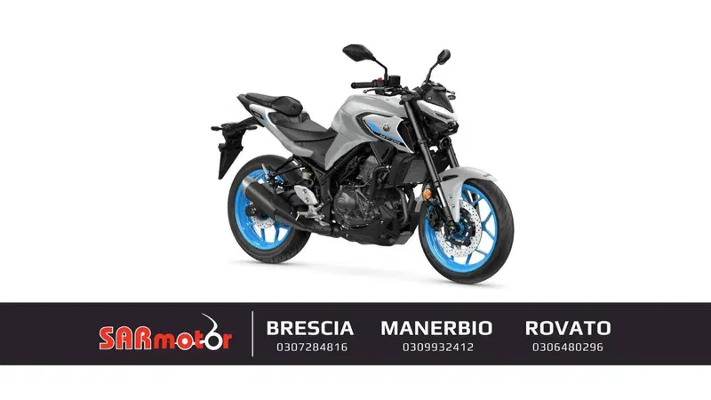 Yamaha MT-03 (2022 - 24)