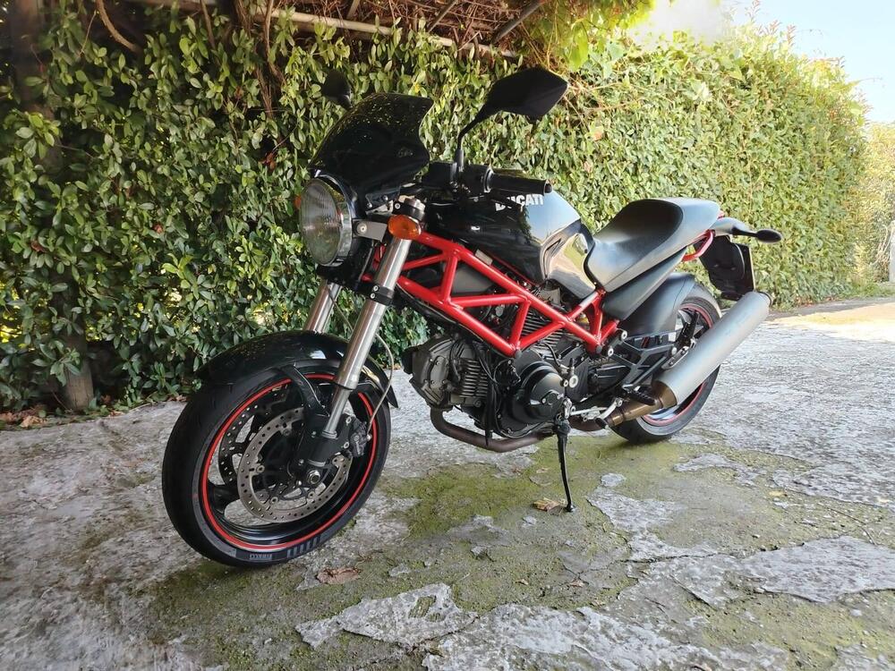 Ducati Monster 695 (2006 - 08) (4)