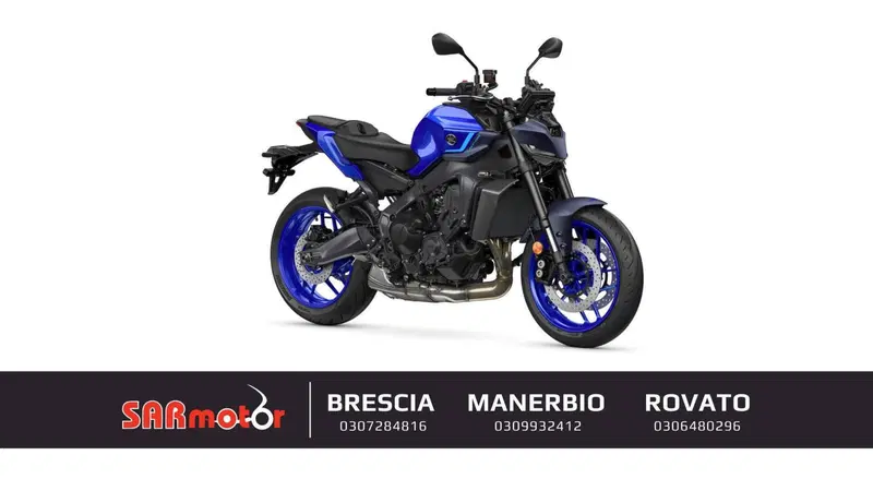 Yamaha MT-09 Y-AMT (2024 - 26)