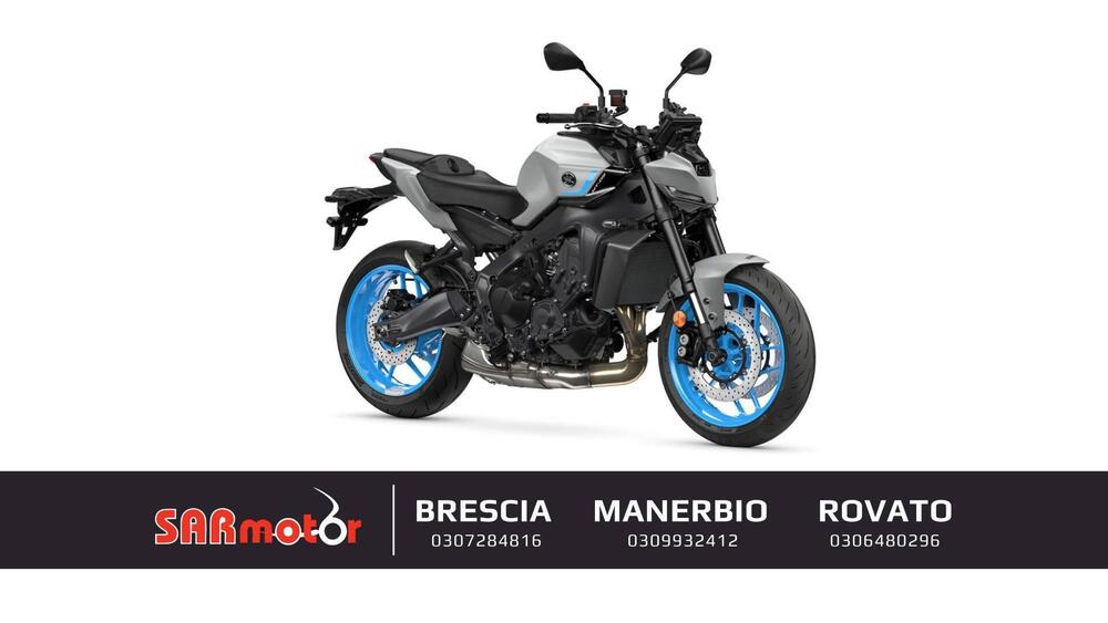 Yamaha MT-09 Y-AMT (2024 - 25)