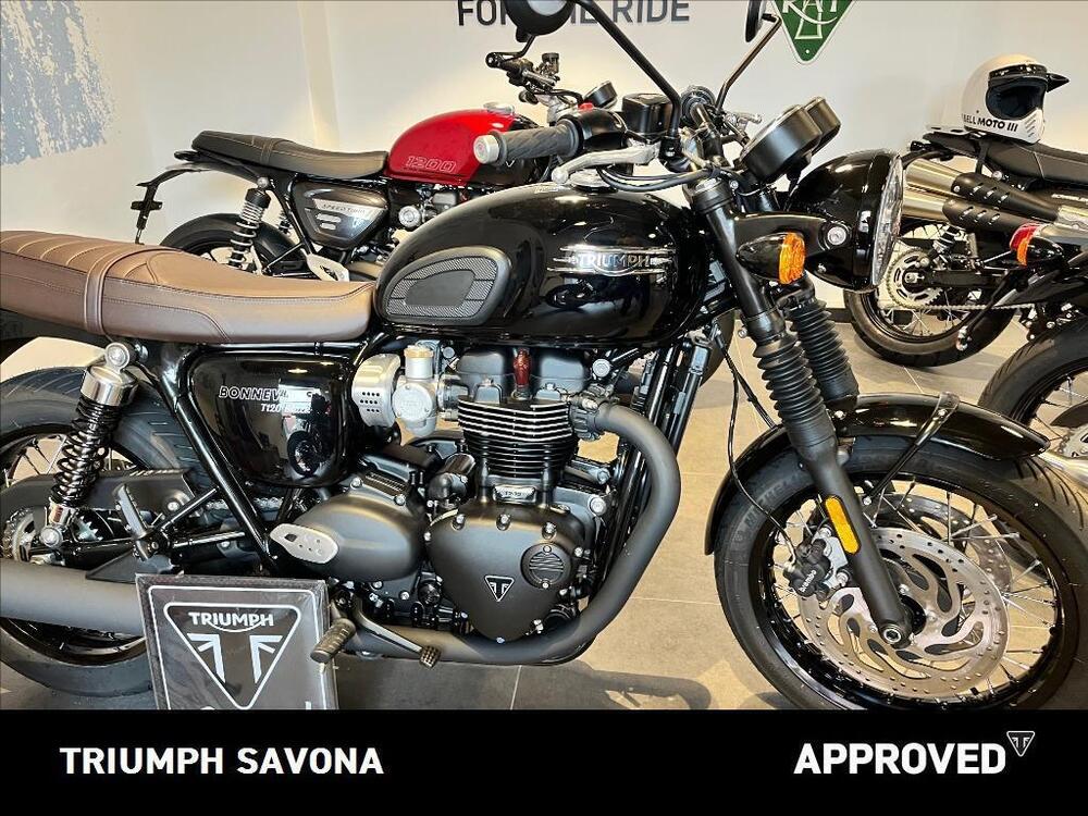 Triumph Bonneville T120 (2021 - 25)