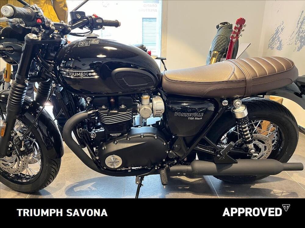 Triumph Bonneville T120 (2021 - 25) (2)