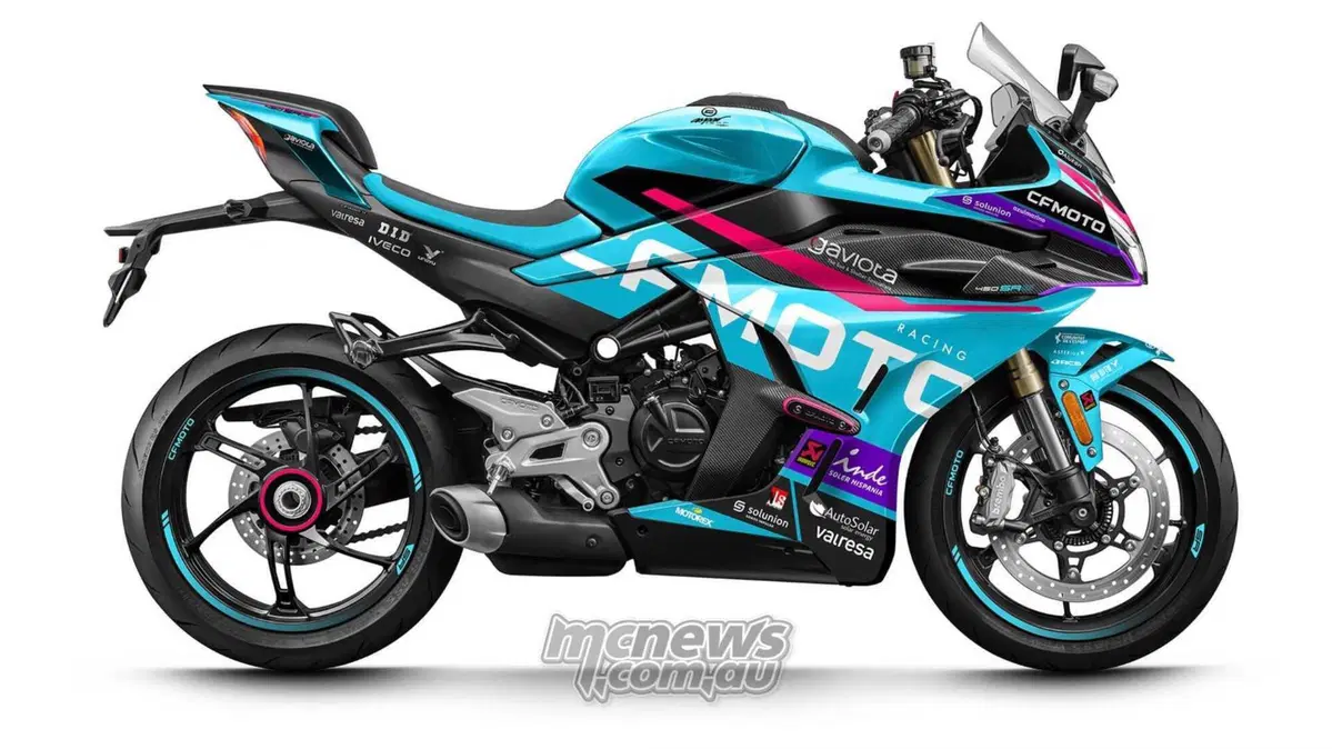 CF Moto 450 SR S ASPAR Limited Edition, 451 esemplari per la versione celebrativa