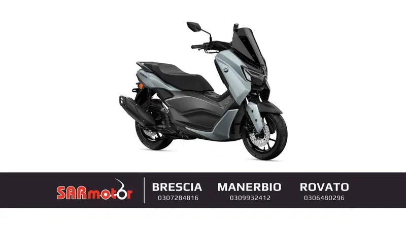 Yamaha N-Max 125 Tech Max (2025 - 26)