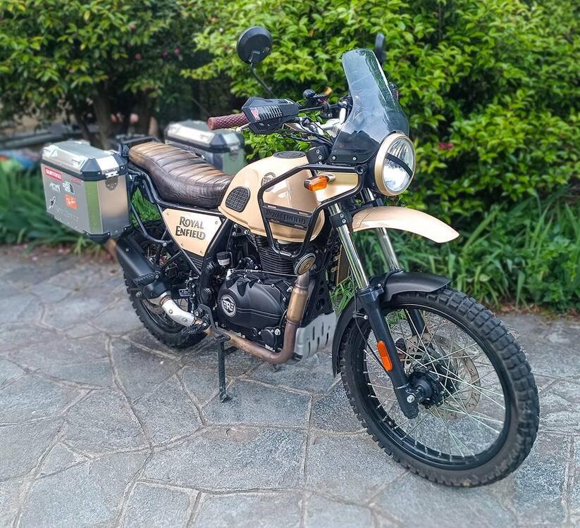 Royal Enfield Himalayan 411 (2021 - 24)