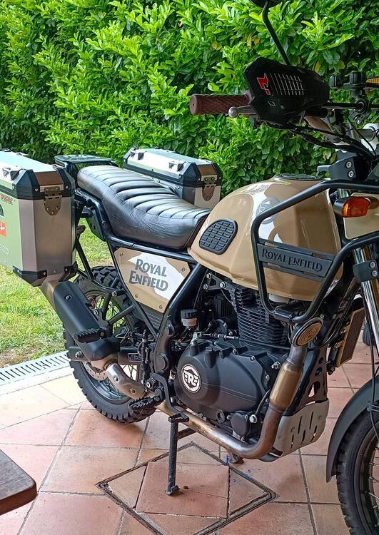 Royal Enfield Himalayan 411 (2021 - 24) (4)