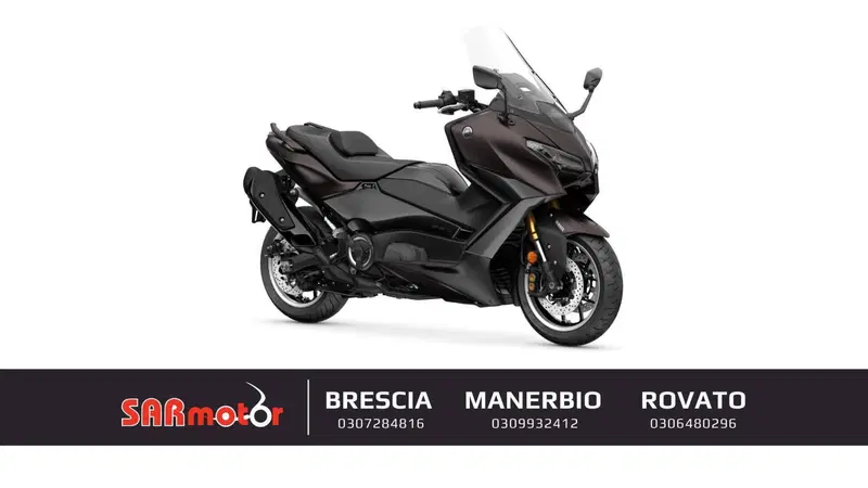 Yamaha T-Max 560 Tech Max (2025 - 26)