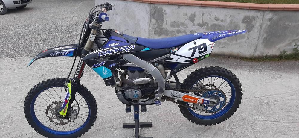 Yamaha YZ 250 F (2022)