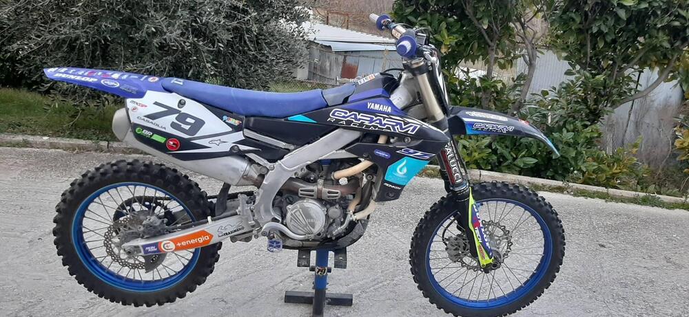 Yamaha YZ 250 F (2022) (3)