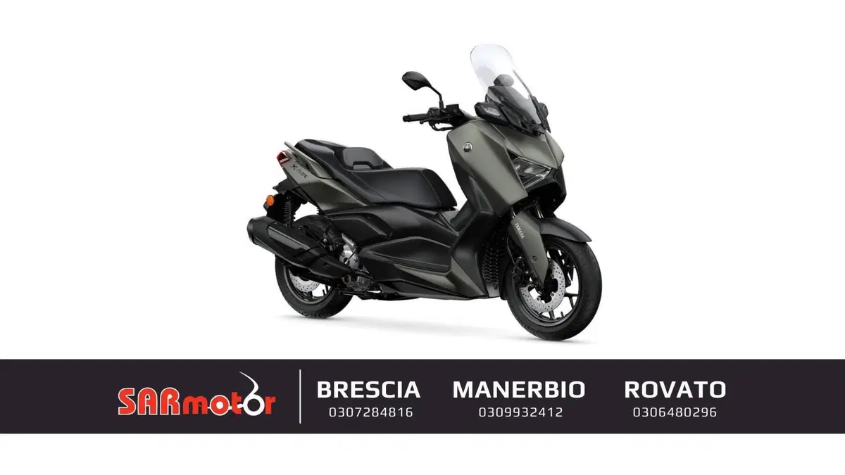 Yamaha X-Max 300 (2025 - 26)