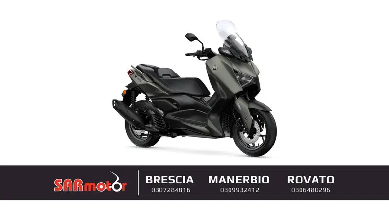 Yamaha X-Max 125 (2025 - 26)