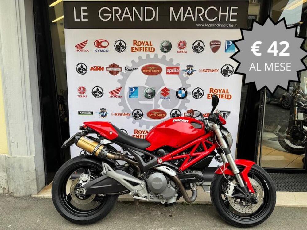 Ducati Monster 696 Plus (2007 - 14)