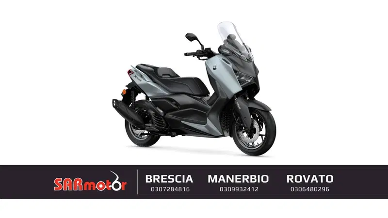 Yamaha X-Max 125 Tech Max (2025 - 26)