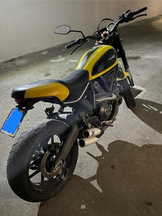 Ducati Scrambler 800 Icon (2015 - 16) (4)