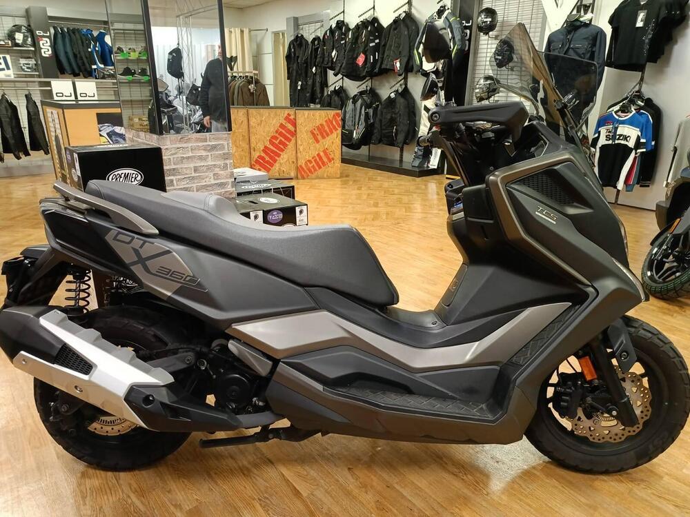 Kymco DTX 360 350 (2022 - 25) (2)