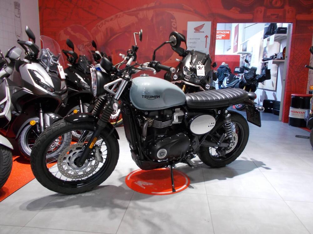 Triumph Street Scrambler 900 (2021 - 22)