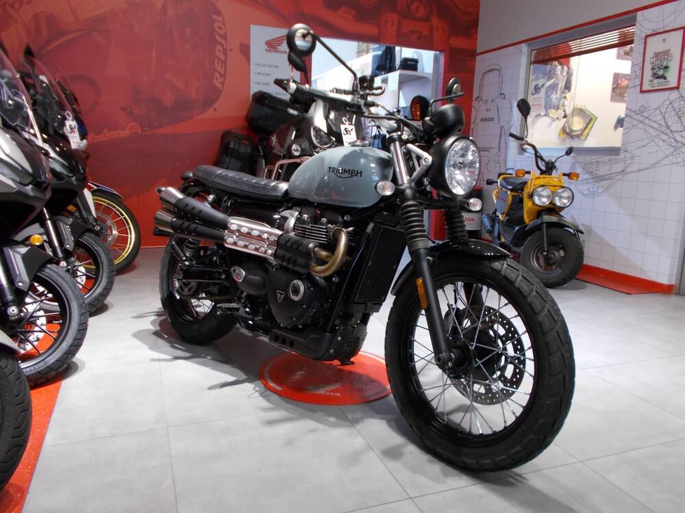 Triumph Street Scrambler 900 (2021 - 22) (5)