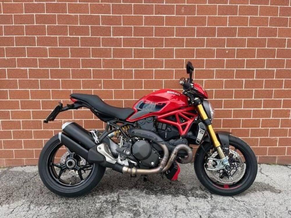 Ducati Monster 1200 S (2017 - 21)