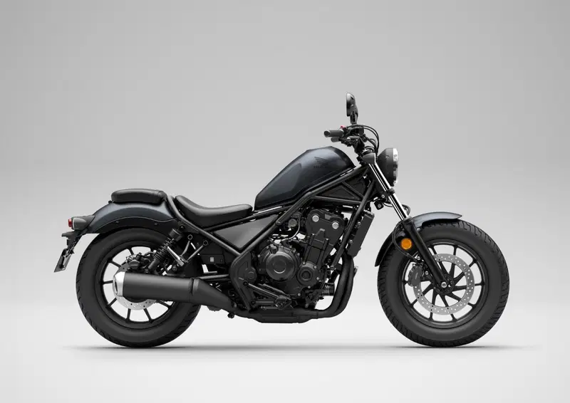 Honda CMX 500 Rebel (2025 - 26)