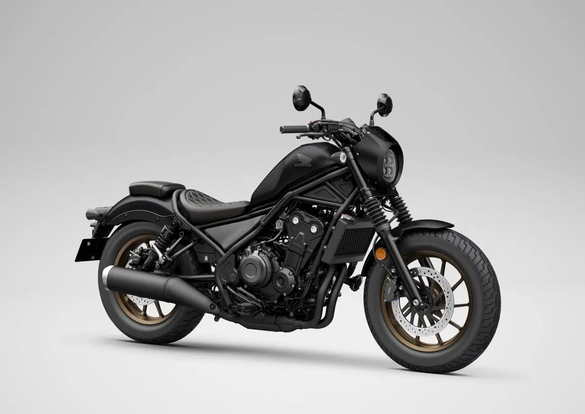 Honda CMX 500 Rebel + Special Edition (2025 - 26) (2)