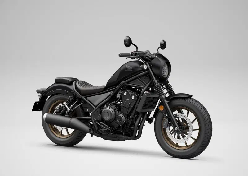 Honda CMX 500 Rebel + Special Edition (2025 - 26) (2)