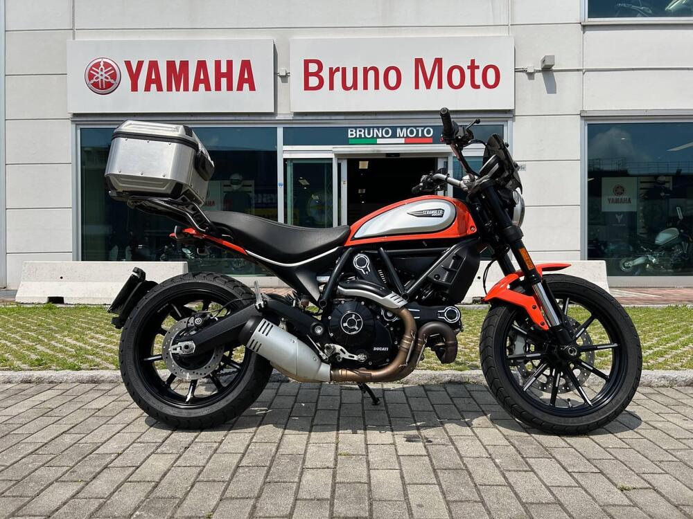 Ducati Scrambler 800 Icon (2017 - 20)