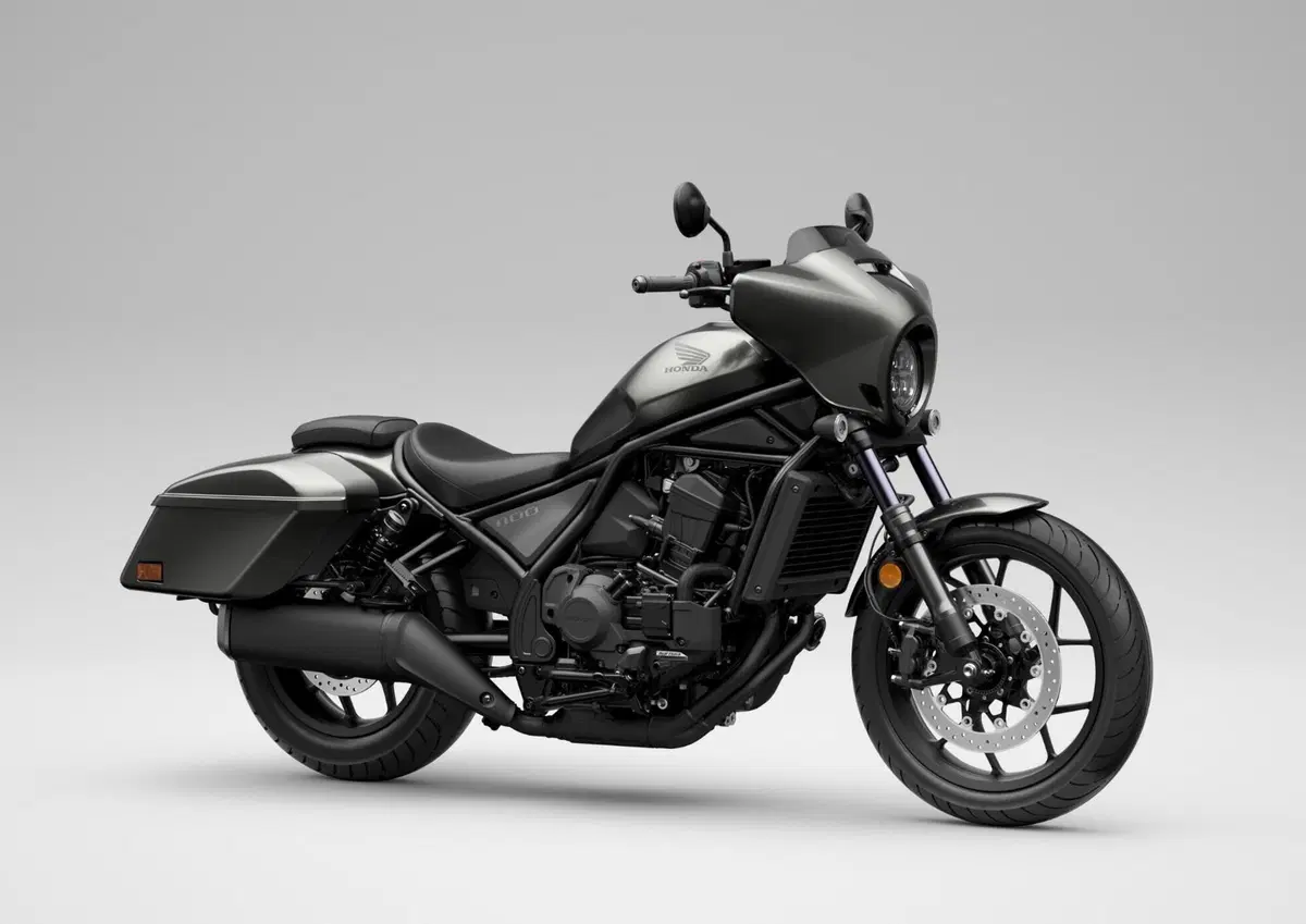 Honda CMX 1100 Rebel T DCT (2025 - 26) (2)