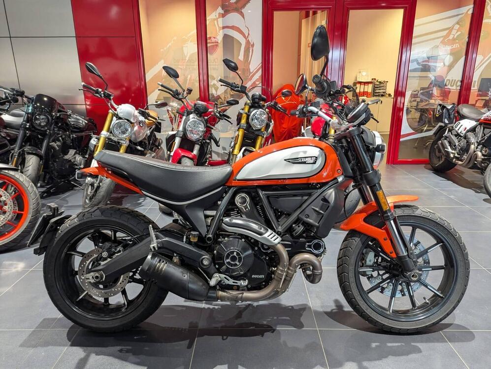 Ducati Scrambler 800 Icon (2017 - 20) (4)