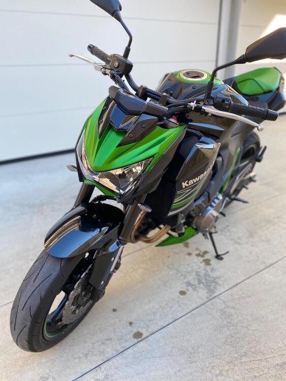 Kawasaki Z 800 (2012 - 13)