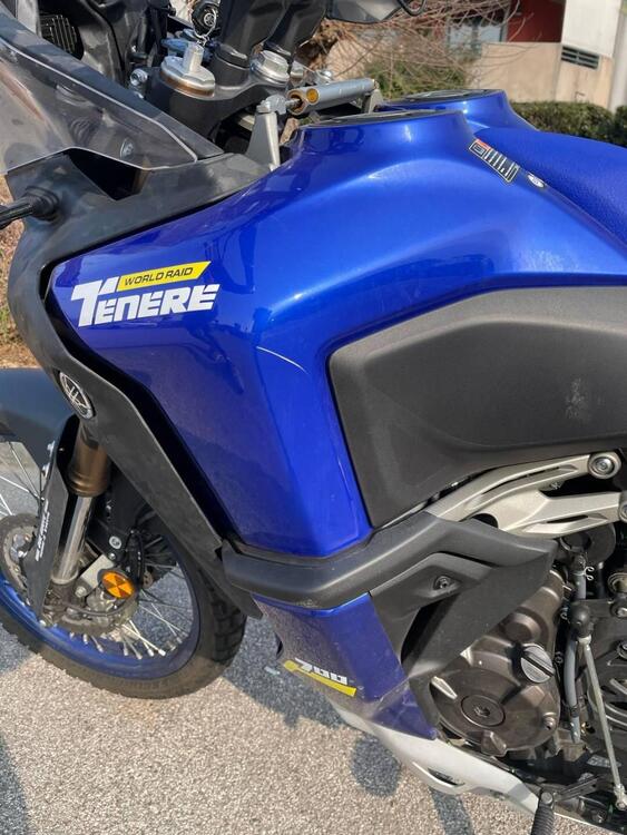 Yamaha Ténéré 700 World Raid (2022 - 25)