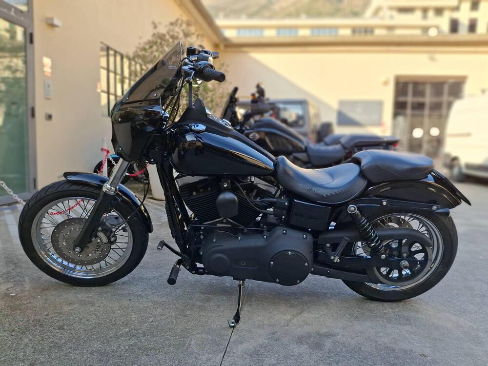 Harley-Davidson 1584 Street Bob (2008 - 15) - FXDB (2)