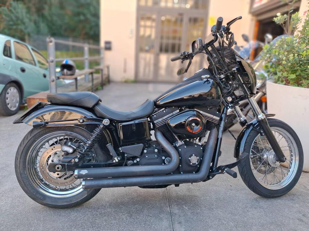 Harley-Davidson 1584 Street Bob (2008 - 15) - FXDB