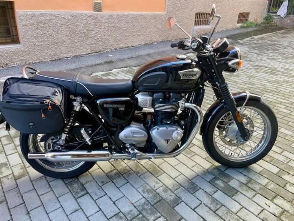 Triumph Bonneville T100 (2017 - 20)