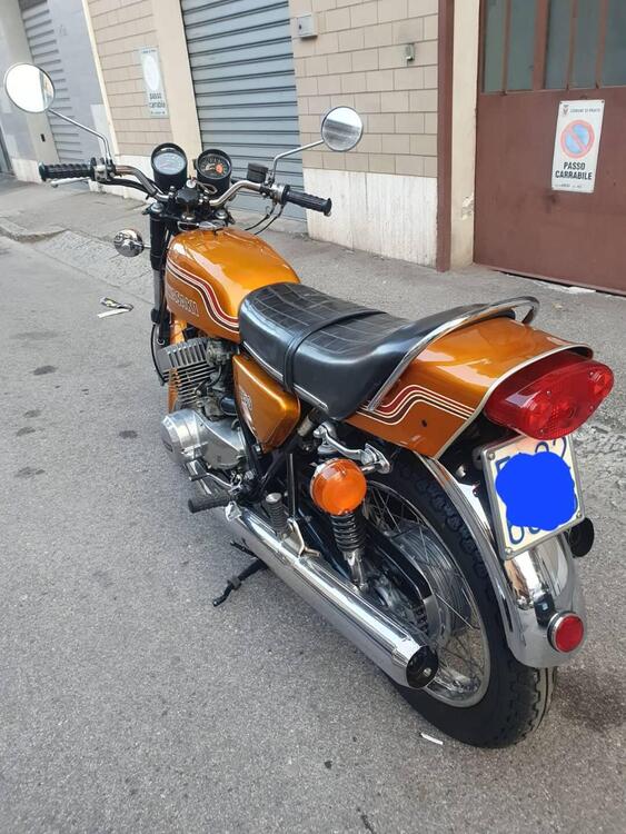 Kawasaki Mach 750 h1a