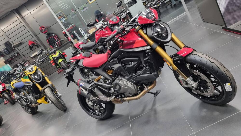 Ducati Monster 937 SP (2023 - 25)