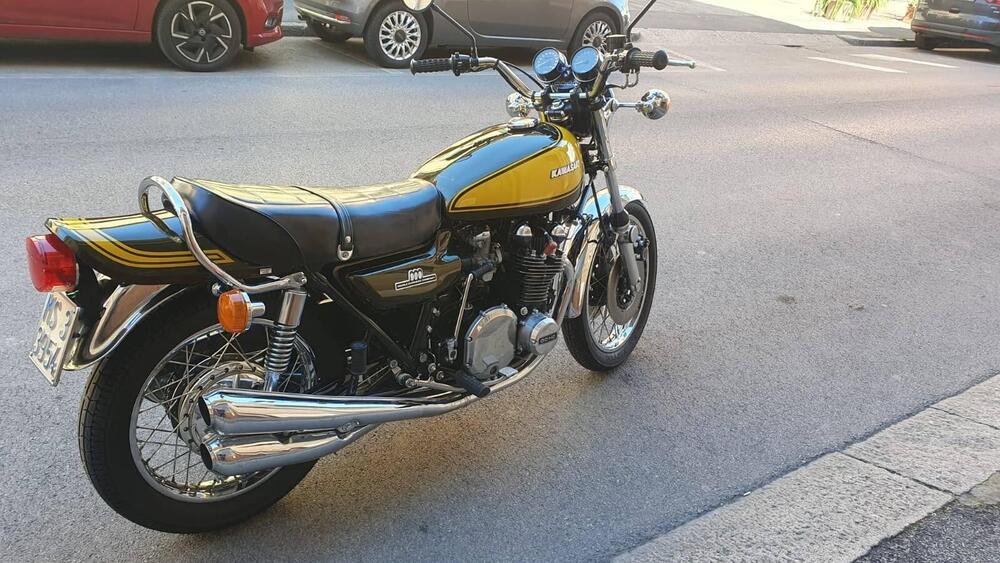 Kawasaki Z1 900 testanera