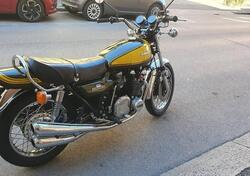 Kawasaki Z1 900 testanera d'epoca