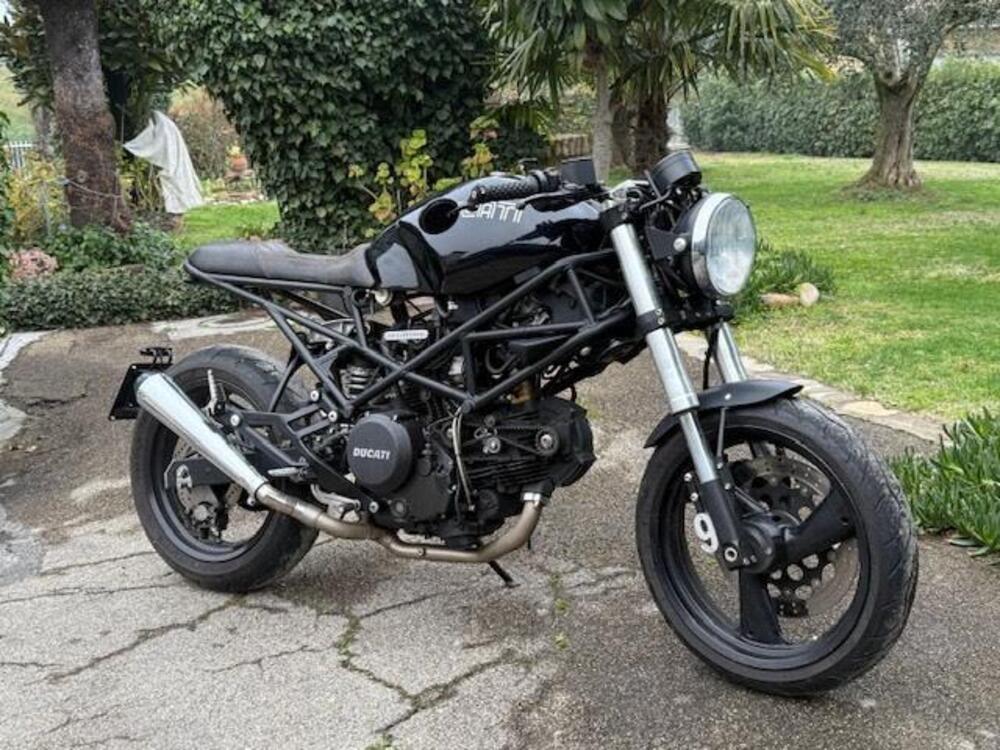 Ducati Monster 600 Dark (1998 - 01) (3)