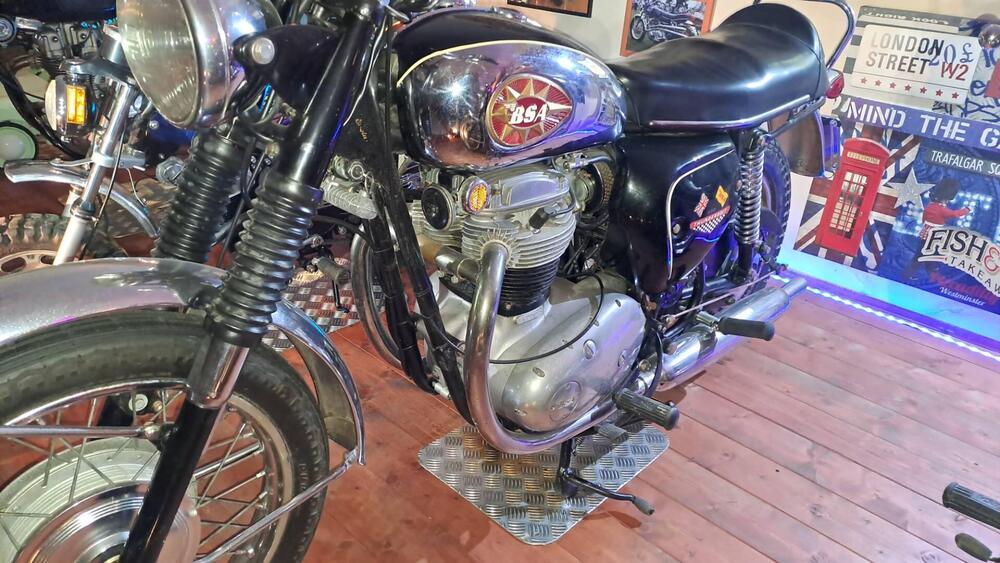 Bsa Thundirbird 650 (5)