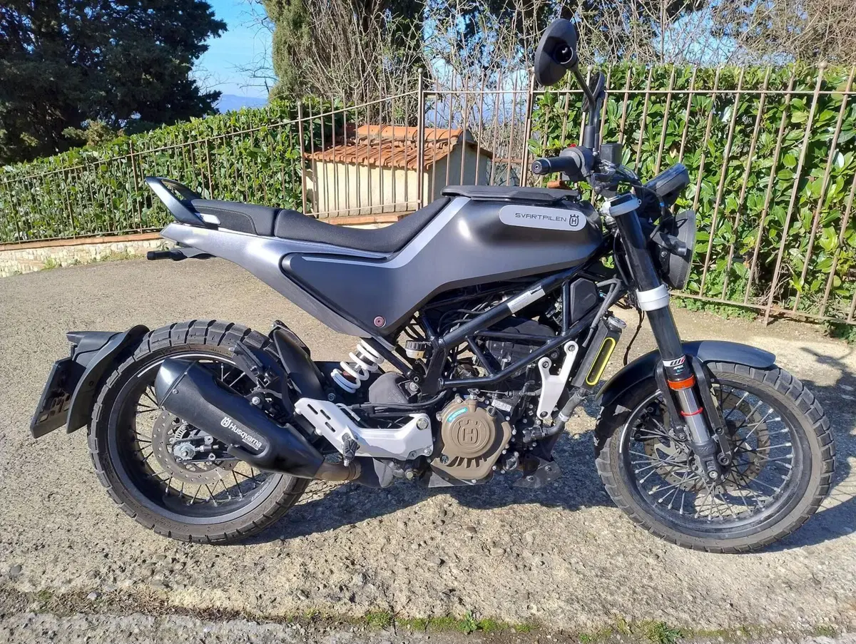 Husqvarna Svartpilen 125 (2021 - 23)