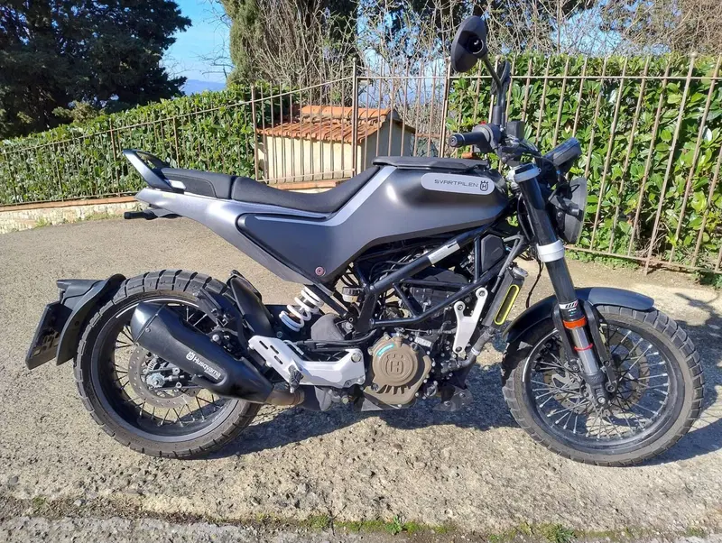 Husqvarna Svartpilen 125 (2021 - 23)