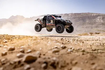 Rally-Raid. ADDC mid term. Sanders e Loeb passano al comando