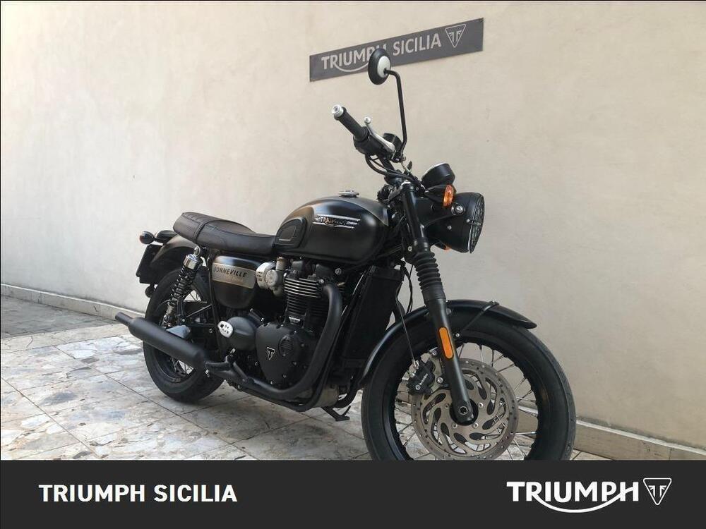 Triumph Bonneville T120 Gold Line Edition (2022 - 23) (3)