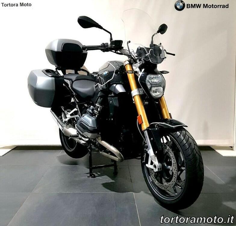 Bmw R 1200 R Black Edition (2017 - 18) (4)