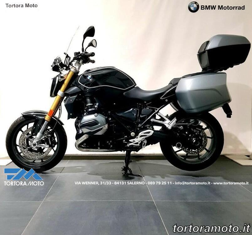 Bmw R 1200 R Black Edition (2017 - 18)